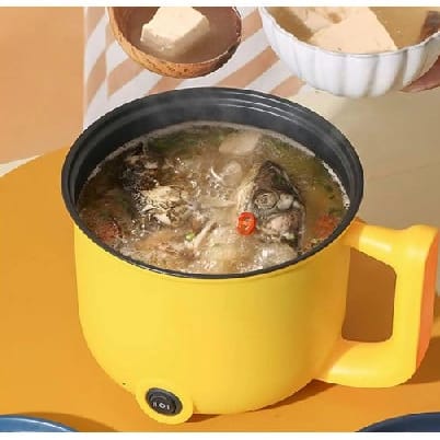 Multipurpose 3 In 1 Cooking Pot With Momo Steamer All Star - Multicolor - image 2