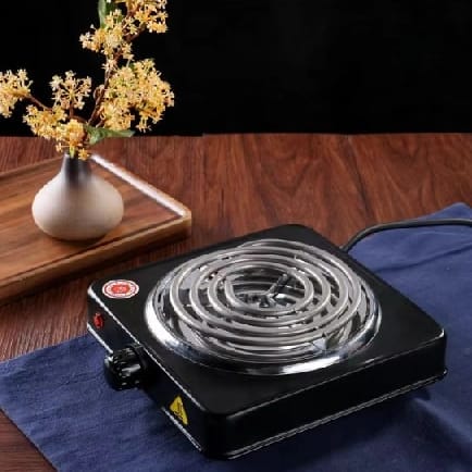 Seven Star Single Burner Electric Burner Hot Plate 1000W - Multicolor - image 2