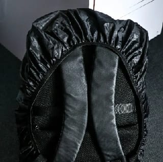Black Waterproof Backpack Rain Cover 20-30L - (Black) - image 2