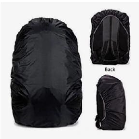 Black Waterproof Backpack Rain Cover 20-30L - (Black) - image 1
