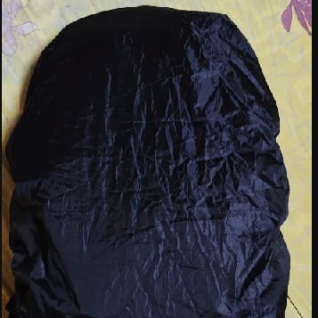Black Waterproof Backpack Rain Cover 20-30L - (Black) - image 3