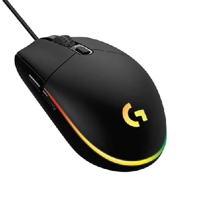 G101 RGB Wired Optical Mouse From Light Sync Logi-Tech 8000dpi - image 1