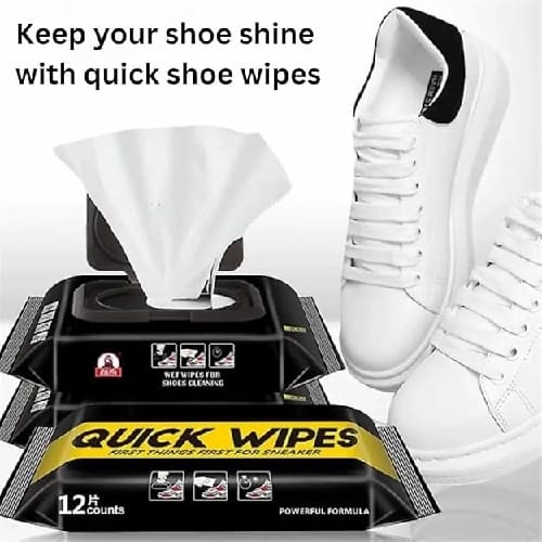 Shoe Cleaning Wipes For Unisex Sneakers Pack - Multicolor - image 2
