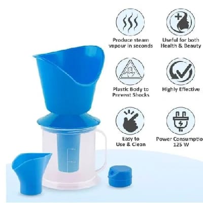 Facial Steamer With Vaporizer For Winter Cold Relief - image 3