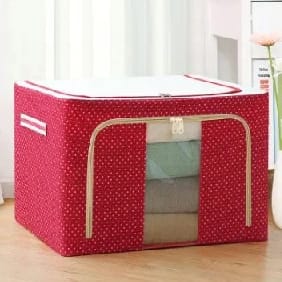 68L Multi-Design Cloth Storage Box - (Multicolor) - image 1