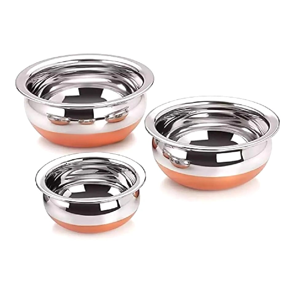 Copper Handi Set