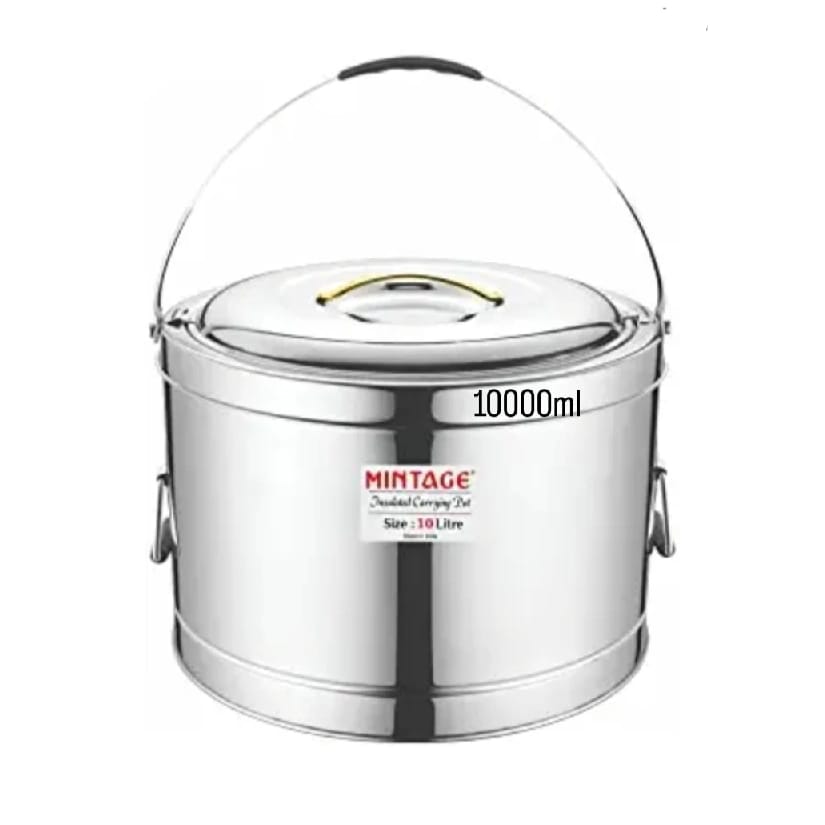 Mintage Hot Case Casserole 10000 Ml 10 Lits Big Size - image 2