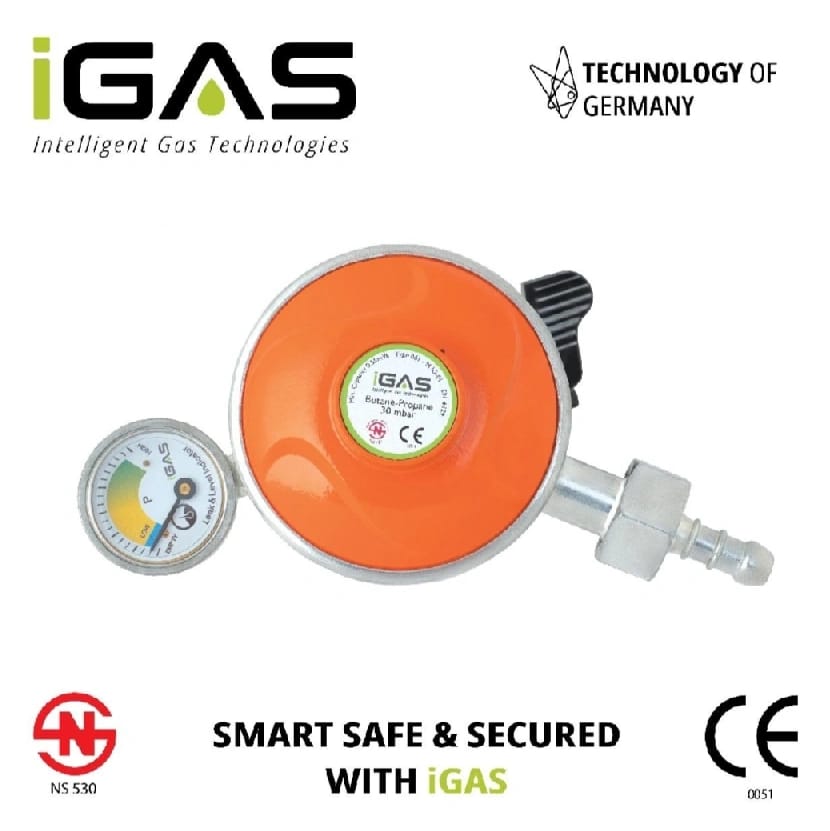 IGAS Auto Cut Gas Regulator - image 1