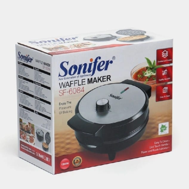 Sonifer Waffle Maker And Ice Cream Cone Maker - image 5