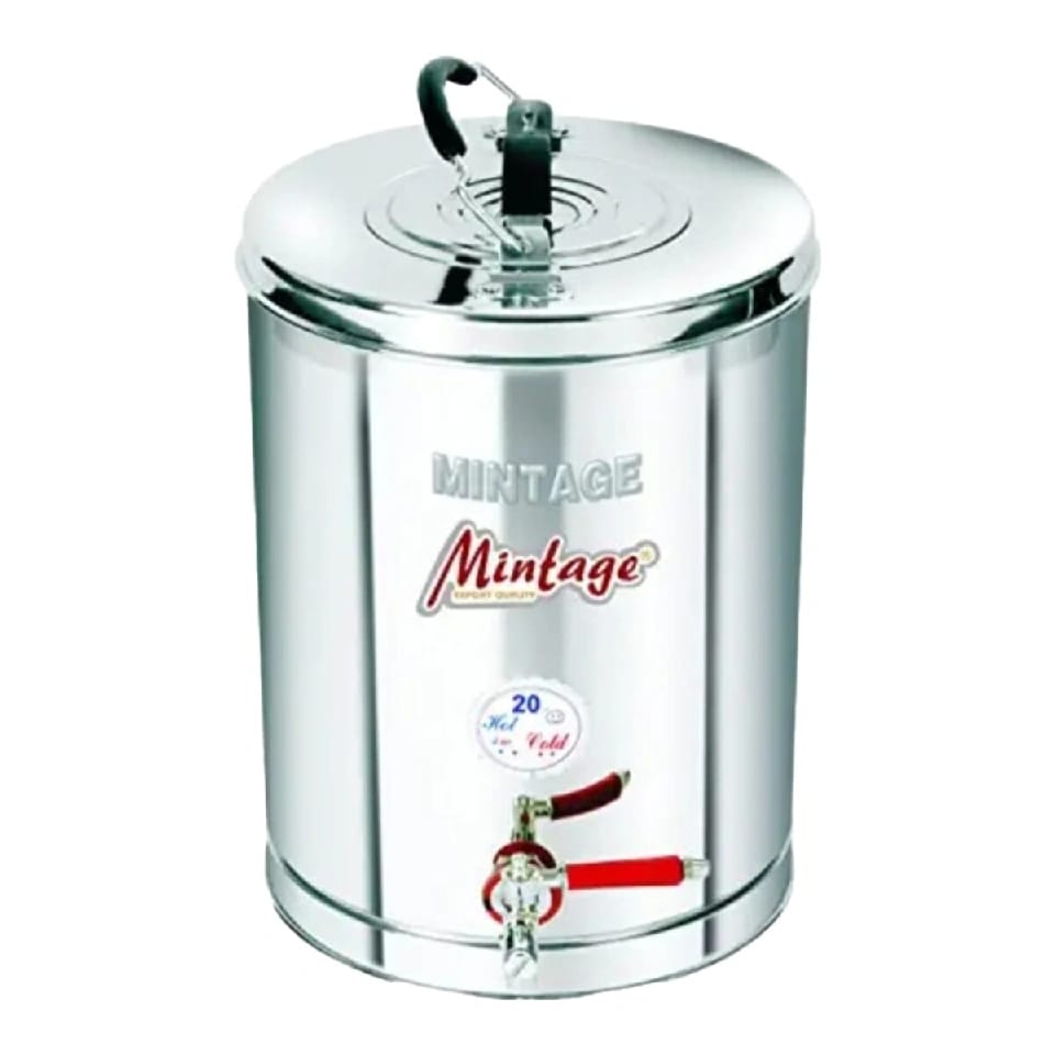 Mintage Tea Urn Tea Container 20 Lits - image 1