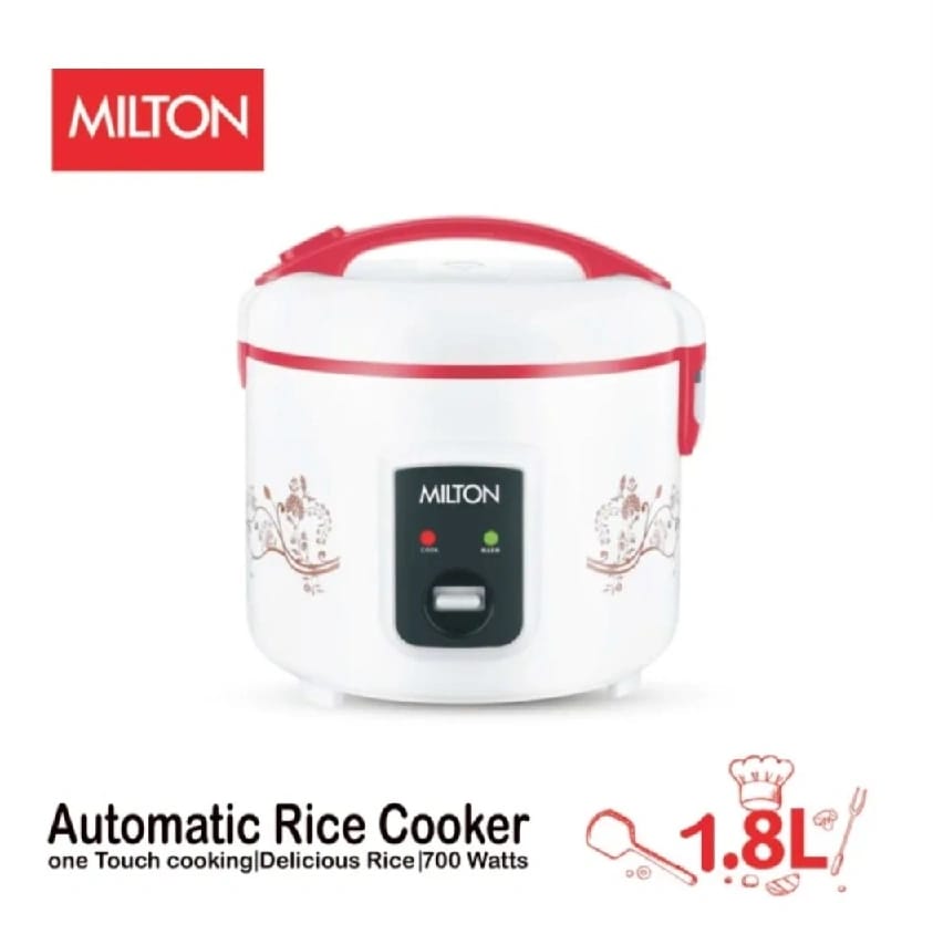 Milton Rice Cooker 1.8 Lits Deluxe Warmer - image 1