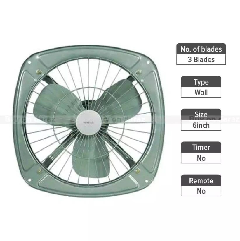 Exhaust Fan 6 " Full Metal Body - image 2