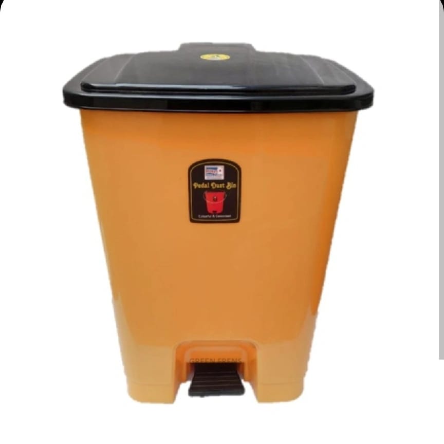 Push Dust Bin Peddle Garbage Bin 25 Ltrs - image 2