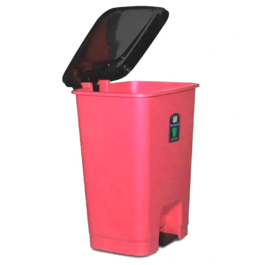 Set Of 4 Bagmati Dust Bin Push Garbage Bin - image 4