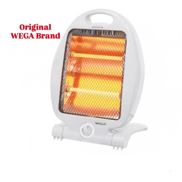 Wega Electric Heater With Safety Pin Switch 800 Watt - image 2