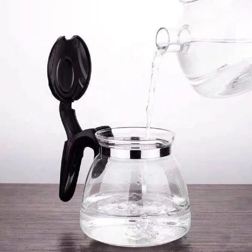 Green Tea Pot Tea Infuser Green Tea Strainer Glass Tea Pot - image 3