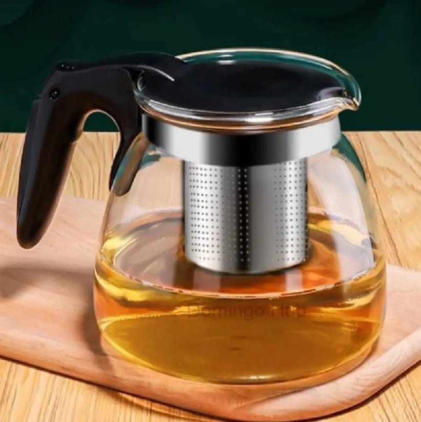Green Tea Pot Tea Infuser Green Tea Strainer Glass Tea Pot - image 2
