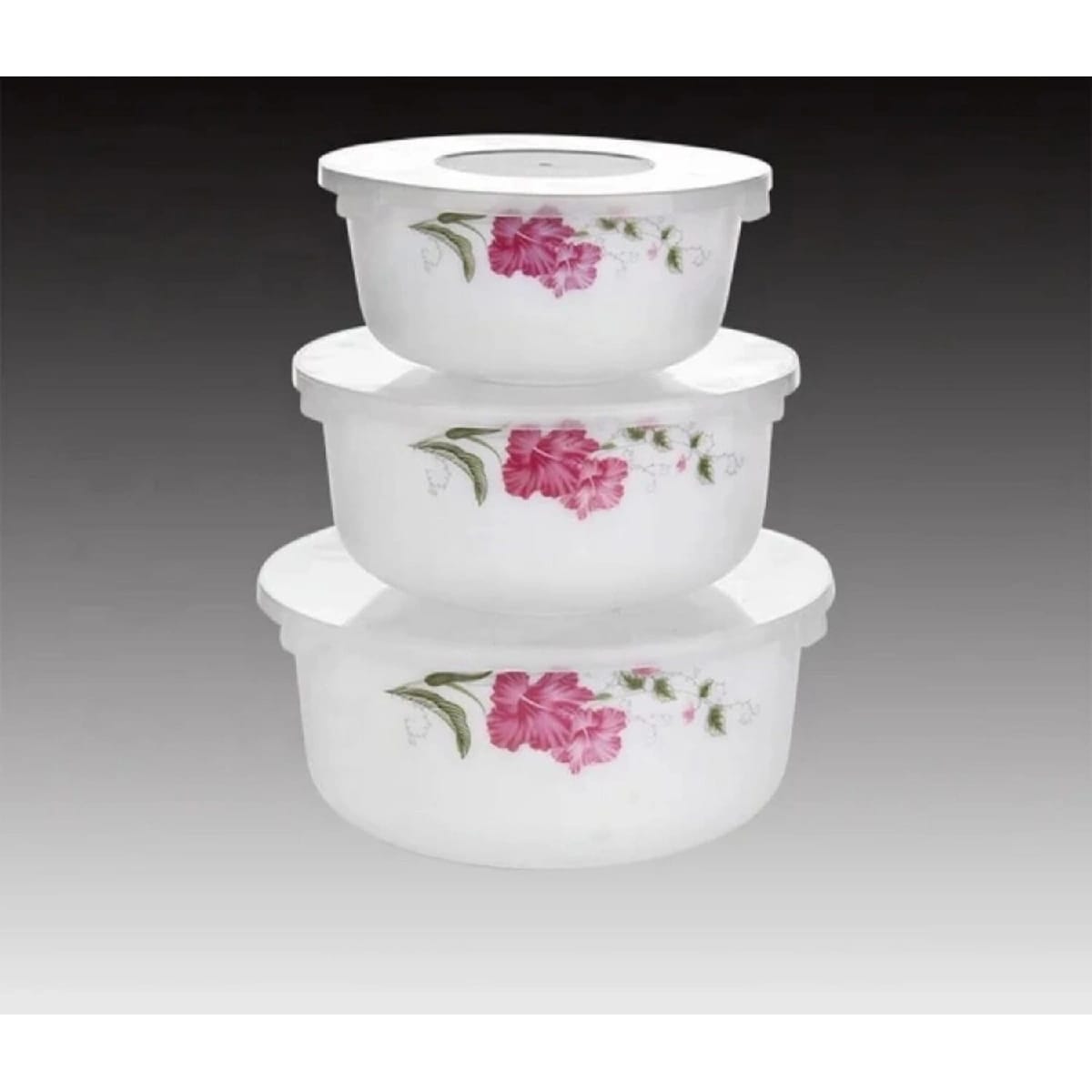Cook And Serve Microwave Safe Bowl Set Of 3 - image 1