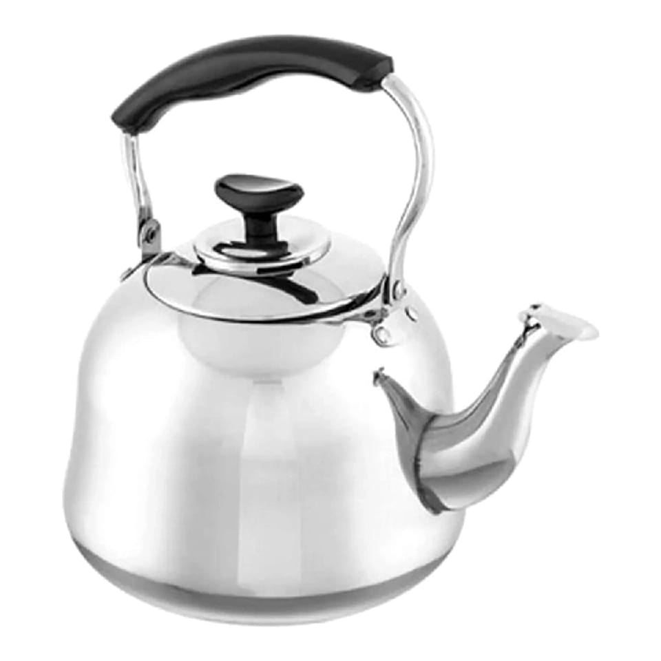 Steel Whisting Kettle 1.5 Lits Size