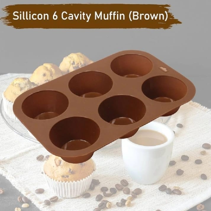 Silicone Cup Cake Muffin Baking Tray Unisex Baking Moulds And Tools For Sweet Treats - image 3