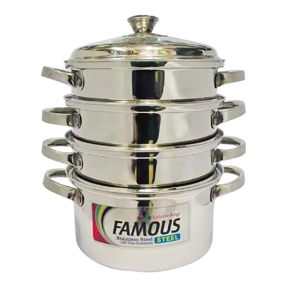 Famous Momo Steamer Pot 22 Cm - image 1