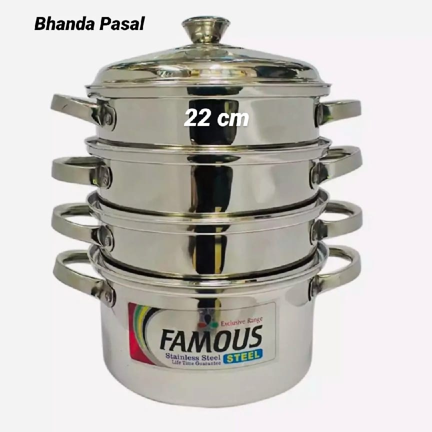 Famous Momo Steamer Pot 22 Cm - image 2