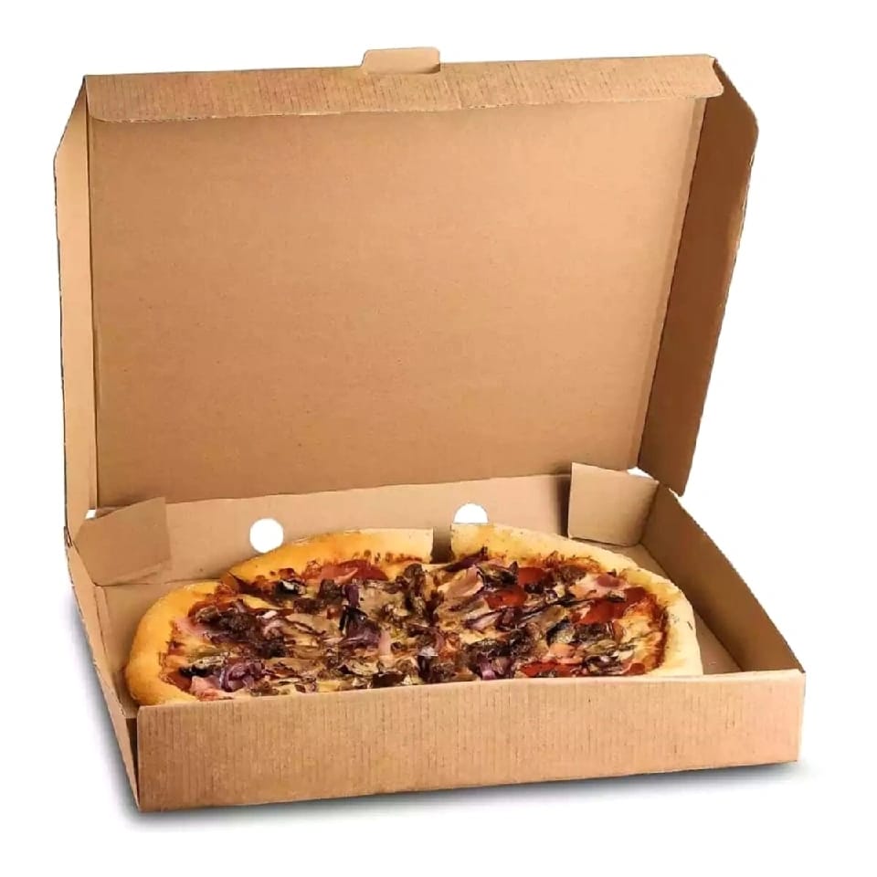 Pizza Box 10 Inches - 50 Pcs - image 1