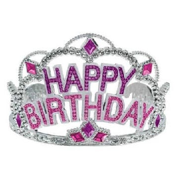 Happy Birthday Crown – Birthday Party Crown