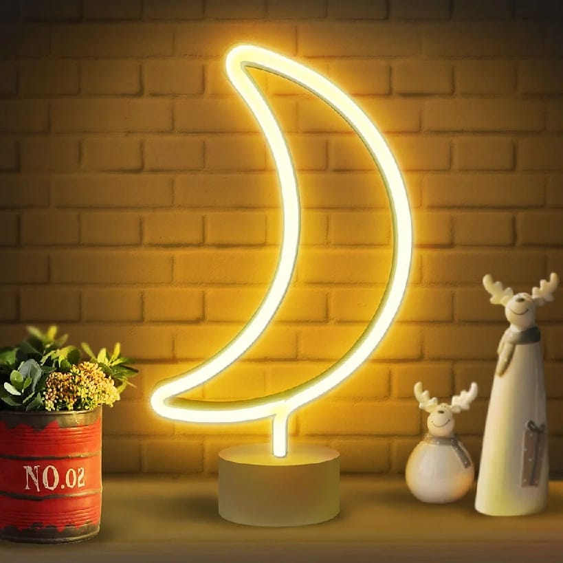 Moon Shape Light