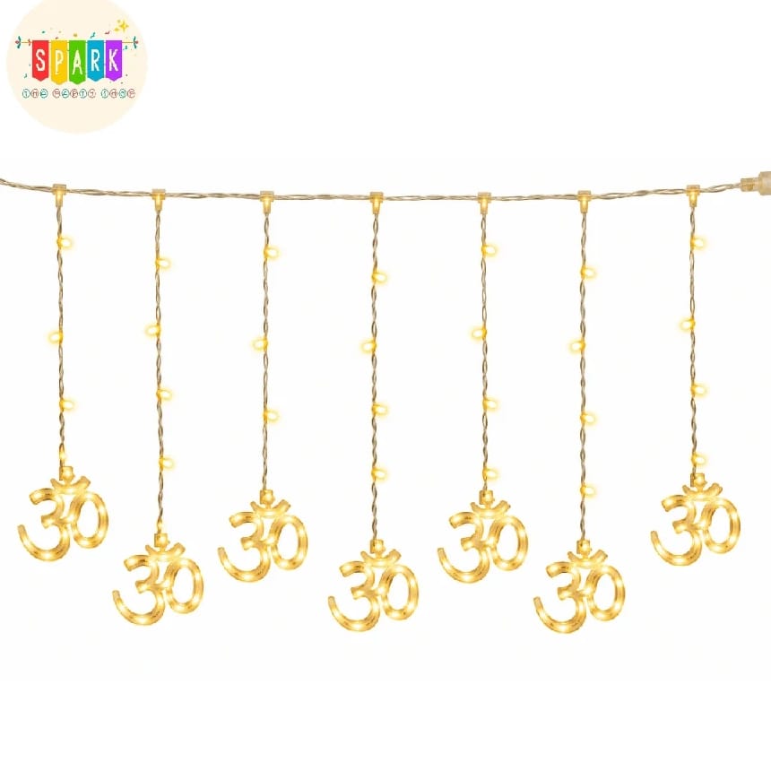 LED Om Hanging Light
