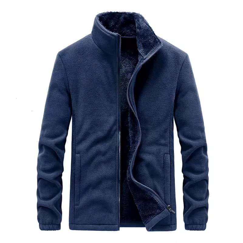 Unisex Heavy Fur Iside Jacket For Winter - image 1