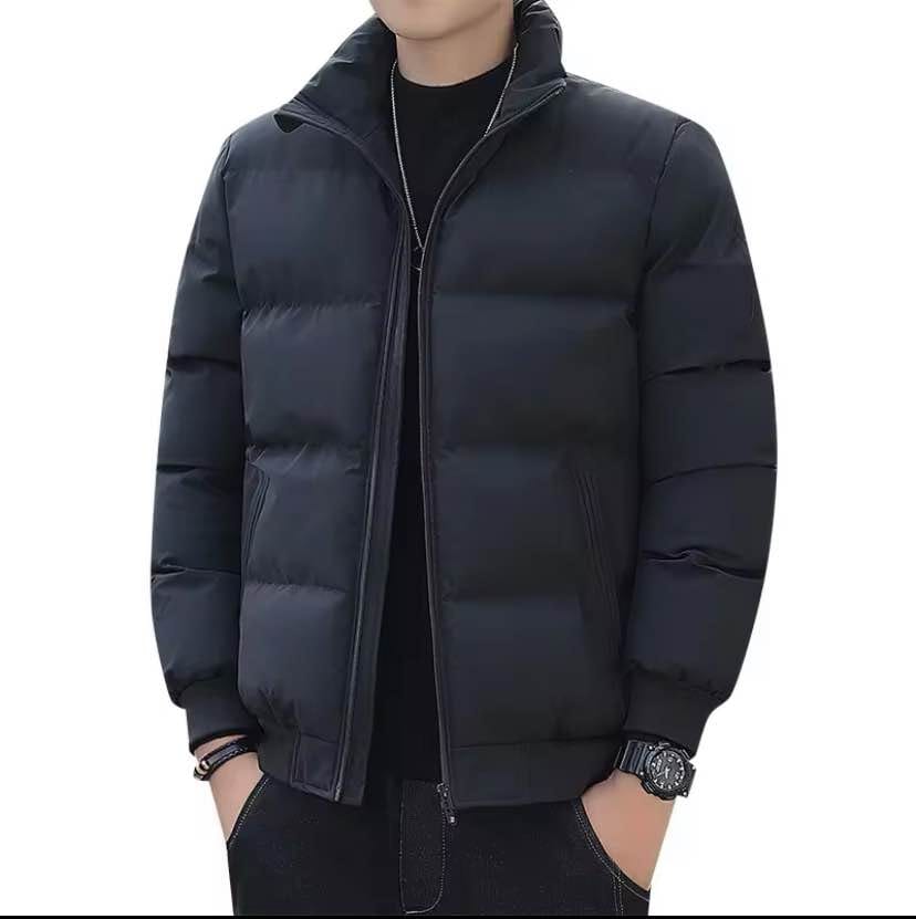 Men’s Winter Warm Stylish Water Proof Thick Silicon Jacket - image 1