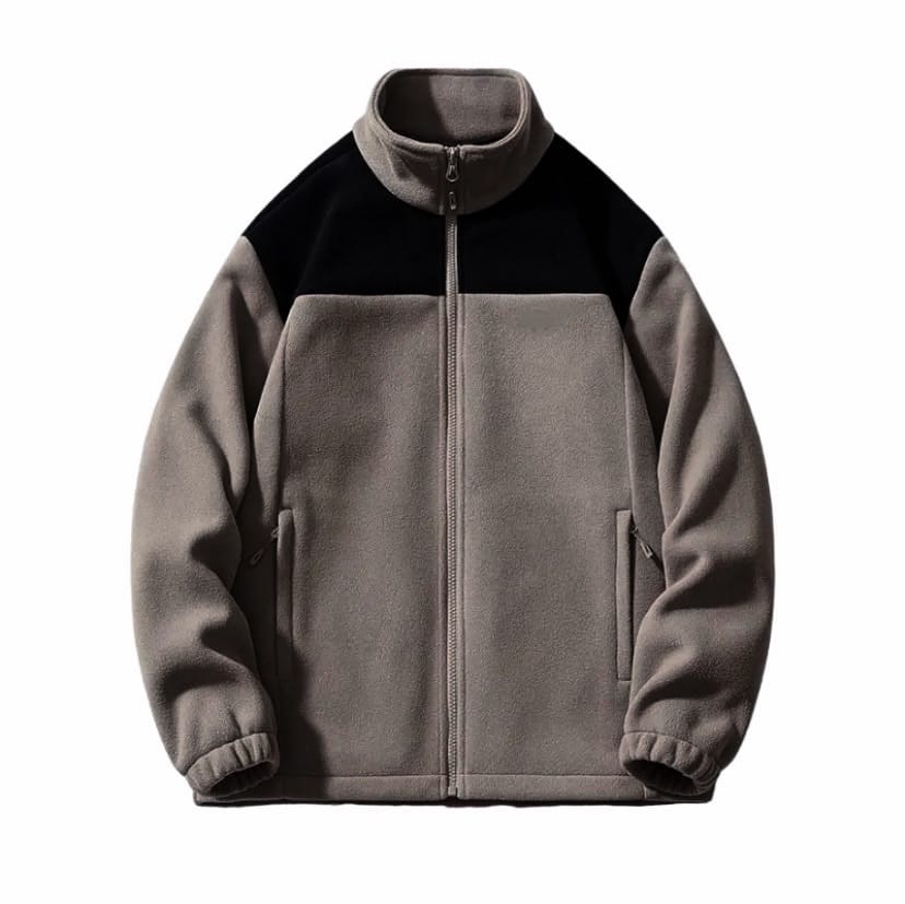 Winter Polar Fleece Warm Jacket For Men - Winter Jacket For Men | Men's Winter Dresses | Polar Fleece Jackets | - image 1