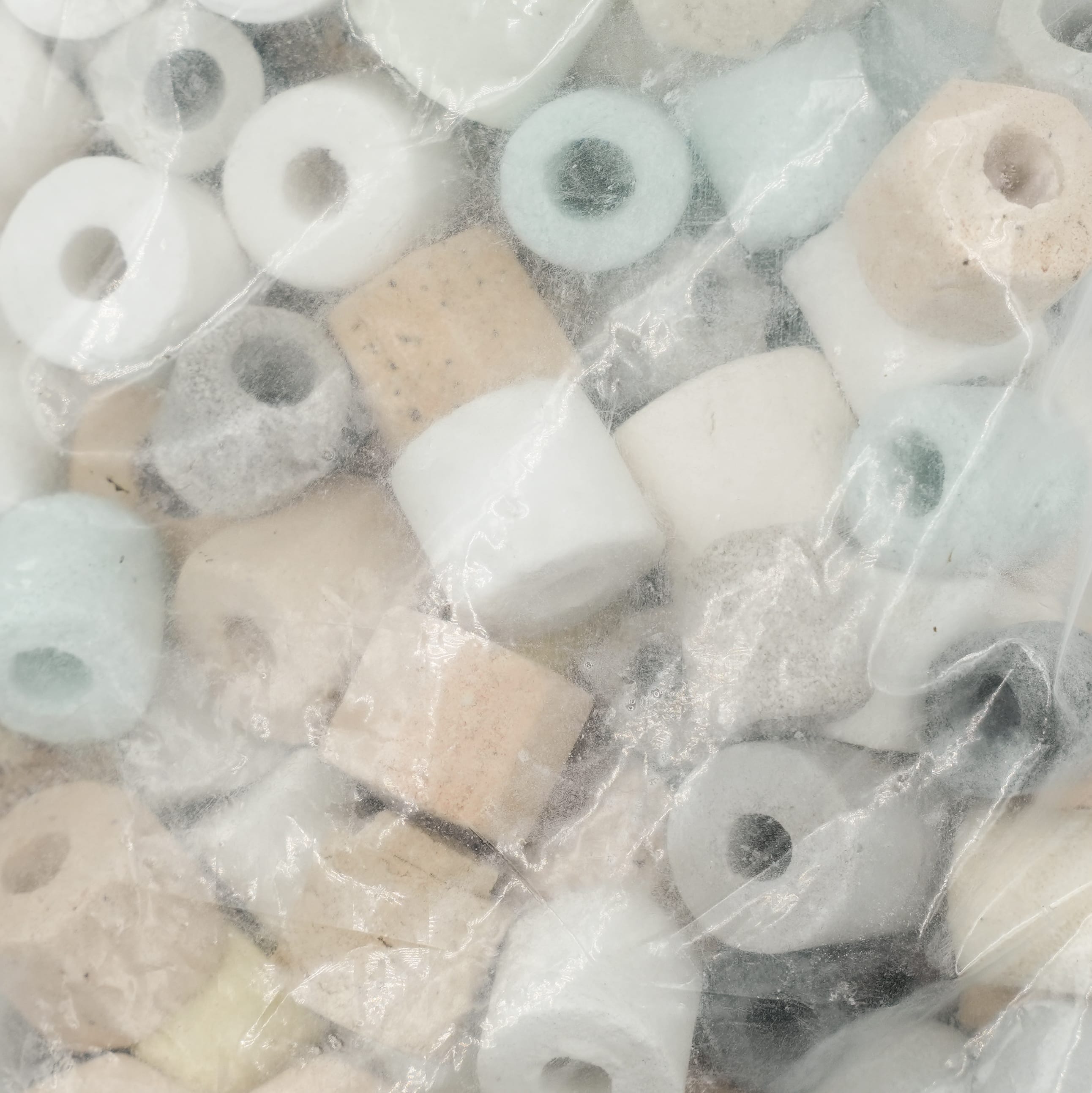 Mixed Ceramic Bio-Rings & Porous Filter Media - image 2