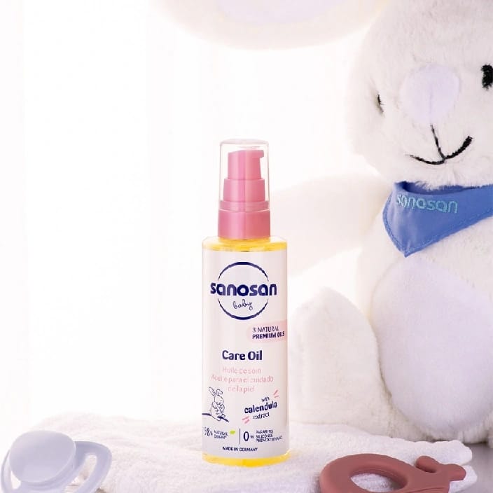 Sanosan Baby Care Oil 100 Ml - image 2