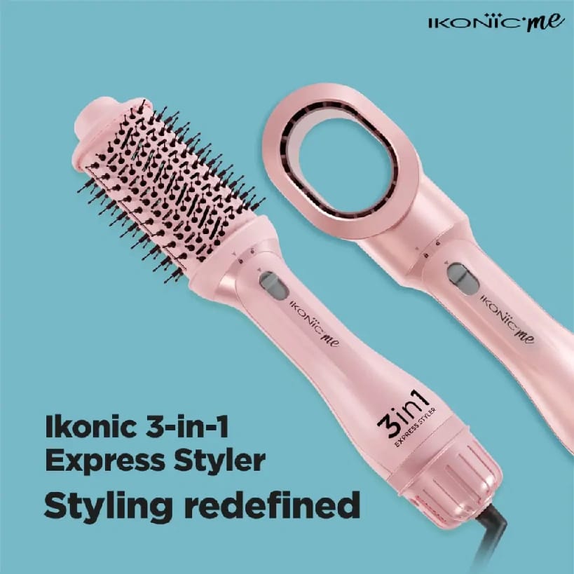 IKONIC 3N1 EXPRESS STYLER - Pink - image 3