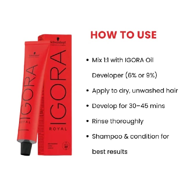 Schwarzkopf Igora Royal Hair Colour 60ml - image 3