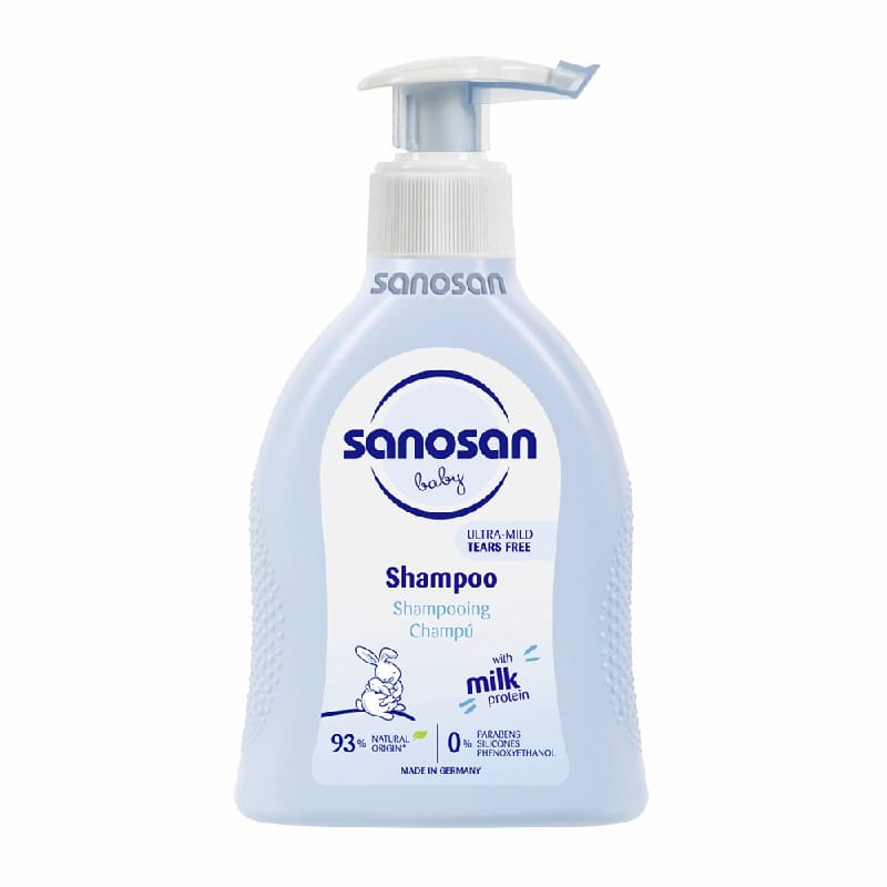 Sanosan Baby Bath & Shampoo 200ml - image 1
