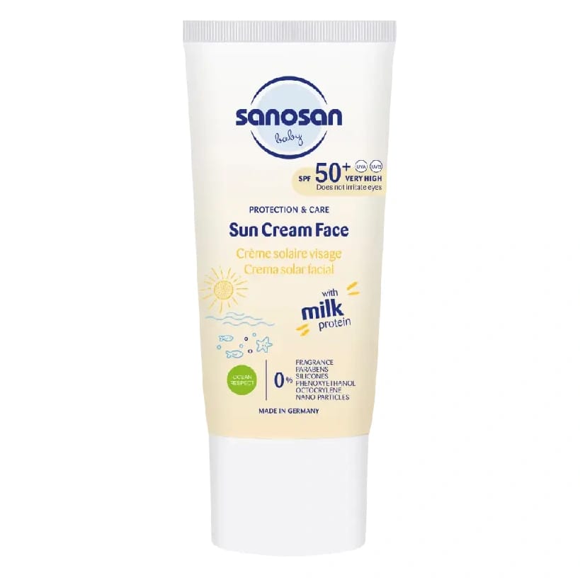 Sanosan Baby Sun Face Cream SPF 50+ 30ml
