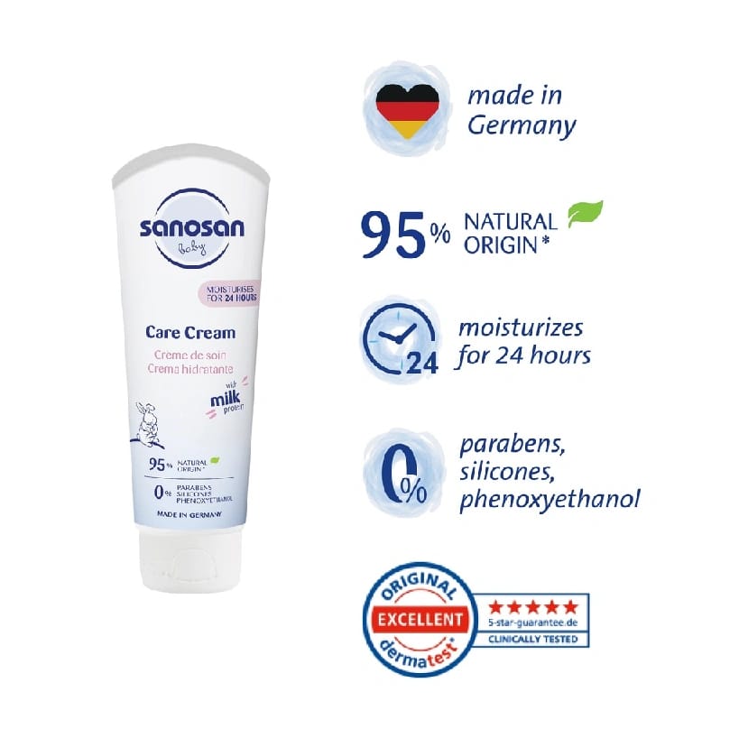 Sanosan Baby Care Cream Tube 100 Ml - image 4