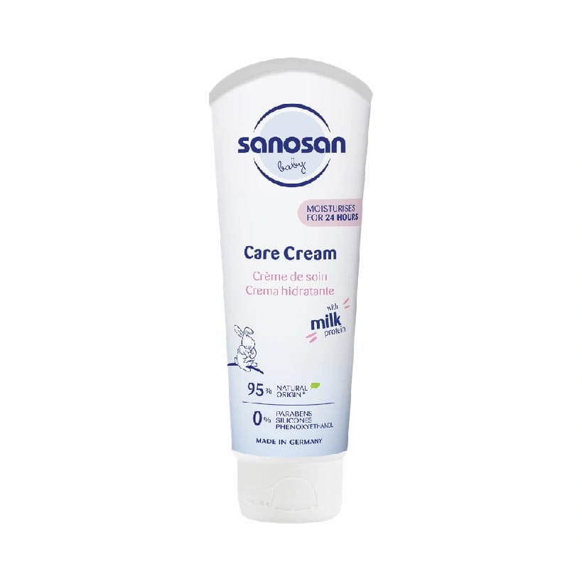 Sanosan Baby Care Cream Tube 100 Ml - image 1