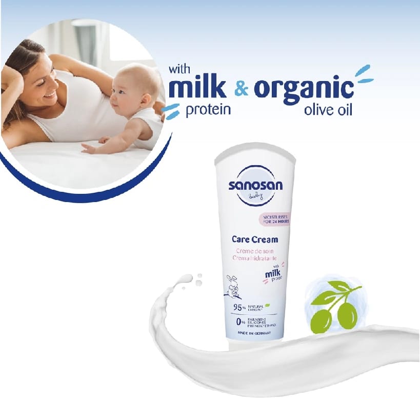 Sanosan Baby Care Cream Tube 100 Ml - image 3