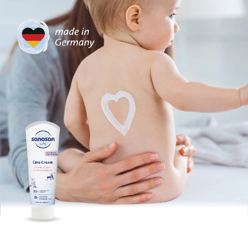Sanosan Baby Care Cream Tube 100 Ml - image 5