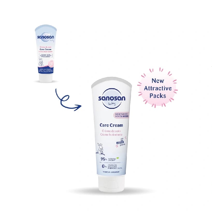 Sanosan Baby Care Cream Tube 100 Ml - image 2
