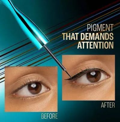 Lakme 9 To 5 Eyeconic Liquid Liner - Intense Black (4.5ml) - image 3