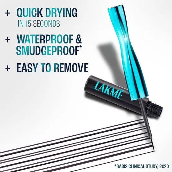 Lakme 9 To 5 Eyeconic Liquid Liner - Intense Black (4.5ml) - image 2