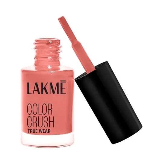 Lakme True Wear Color Crush Nail Polish Long Lasting & Vibrant Nail Paint - image 4