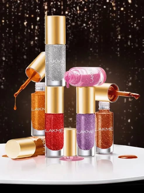 Lakme Glitter Collection Nail Polish - 6ml - image 1