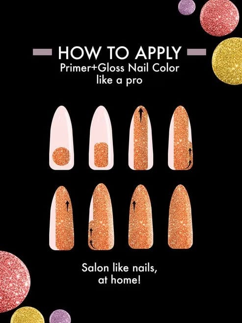 Lakme Glitter Collection Nail Polish - 6ml - image 3