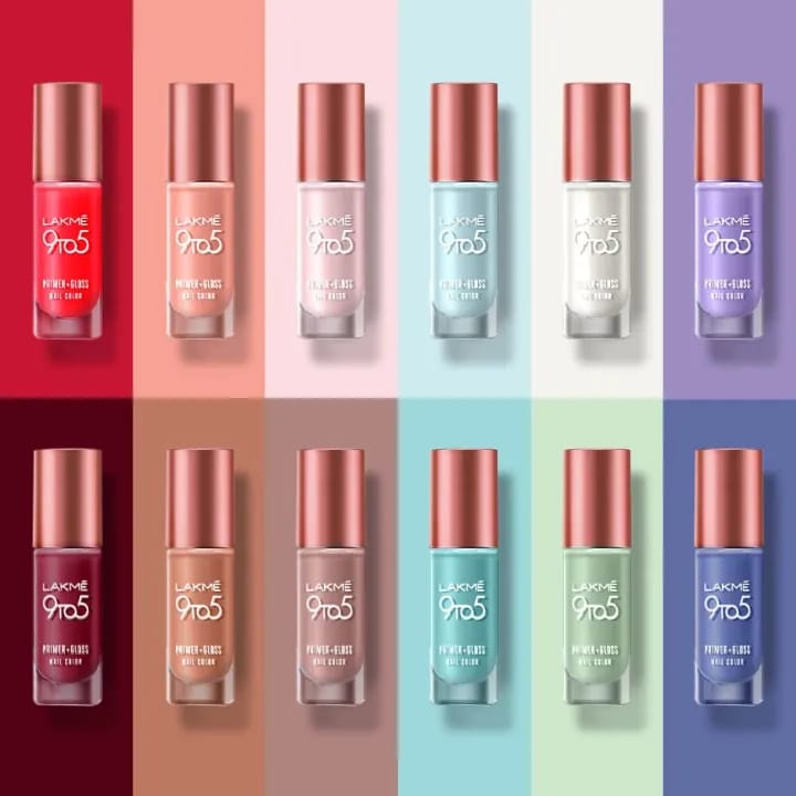 Lakme 9 To 5 Primer + Gloss Nail Color - image 3